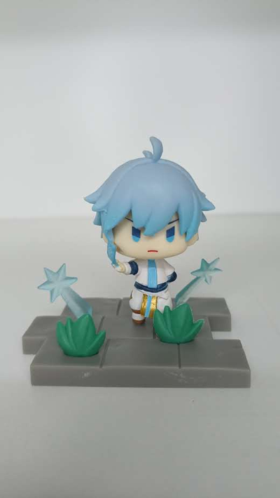 Genshin Impact Gashapon Chibi 6cm Figura 01