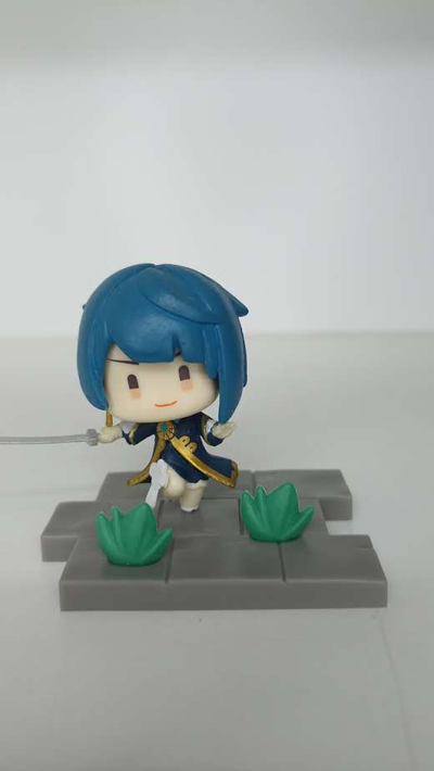 Genshin Impact Gashapon Chibi 6cm Figura 02