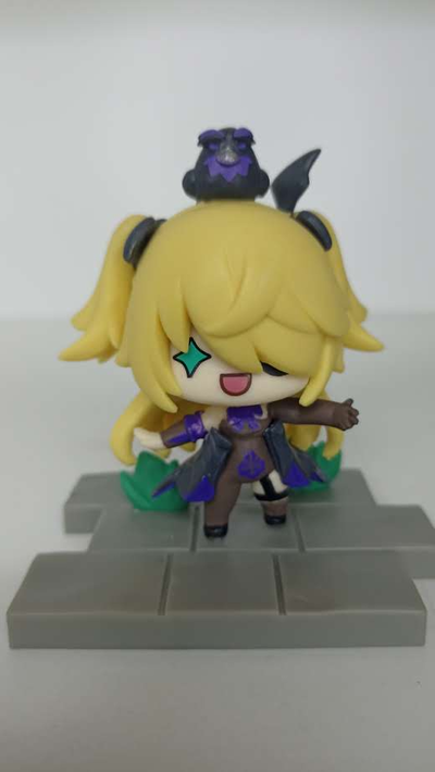 Genshin Impact Gashapon Chibi 6cm Figura 03