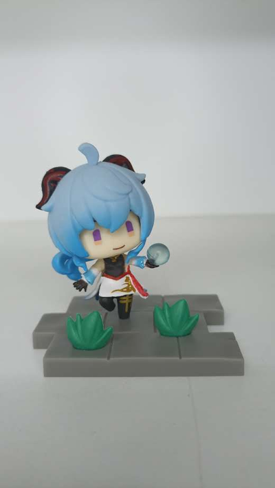 Genshin Impact Gashapon Chibi 6cm Figura 05