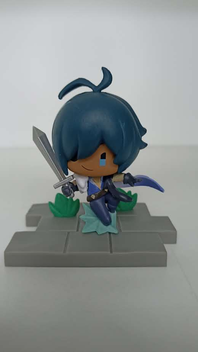 Genshin Impact Gashapon Chibi 6cm Figura 06