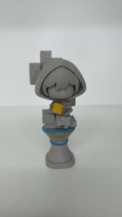 Genshin Impact Gashapon Chibi 6cm Figura 08