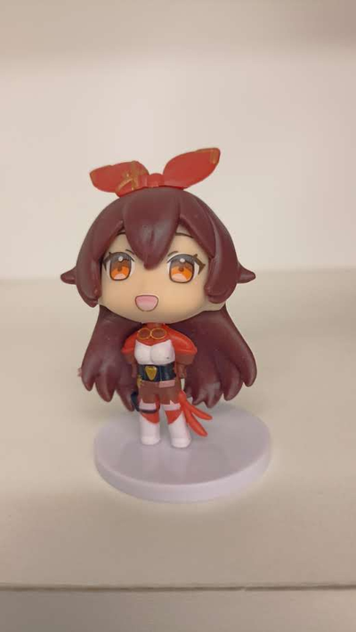 Genshin Impact Gashapon Chibi 6cm Figura 09