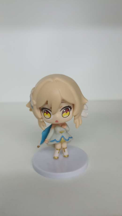 Genshin Impact Gashapon Chibi 6cm Figura 10