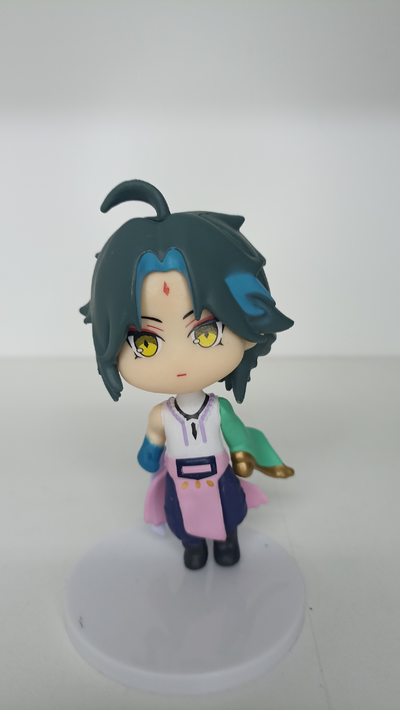 Genshin Impact Gashapon Chibi 10cm Figura 04