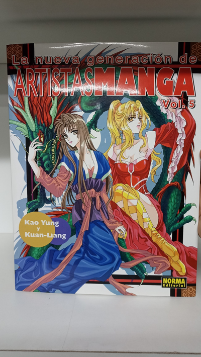 La nueva generación de ArtistasMana Artbook Vol5