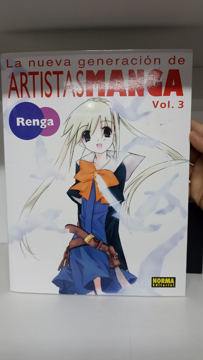 La nueva generación de ArtistasMana Artbook Vol3