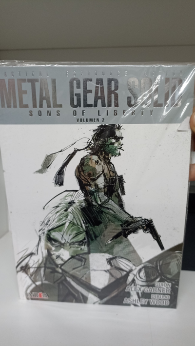 Metal Gear Solid Sons of Liberty V2 