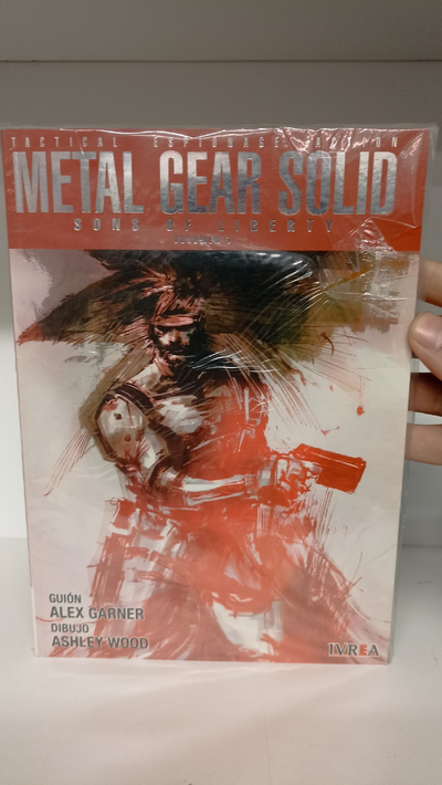 Metal Gear Solid Sons of Liberty V1