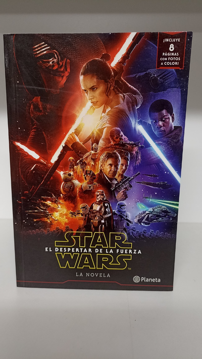 Libro Star Wars el despertar de la Fuerza la novela StarWars