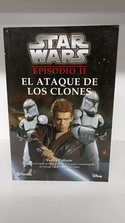 Libro Star Wars Episodio 2 - El ataque de los clones StarWars