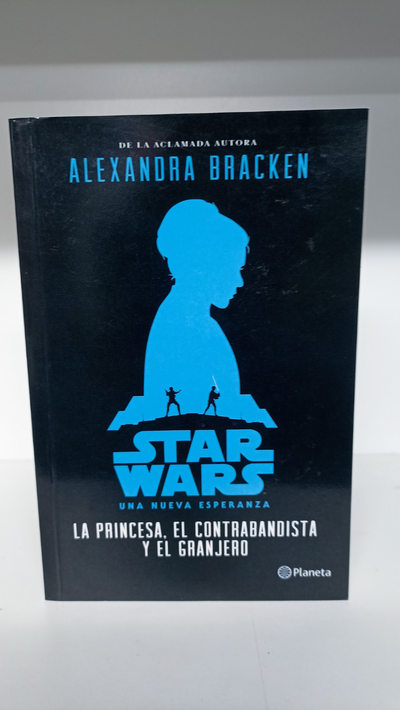 Libro Star Wars una nueva esperanza StarWars