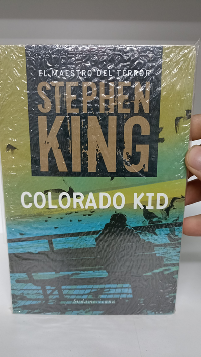 Libro Colorado Kid - Stephen King