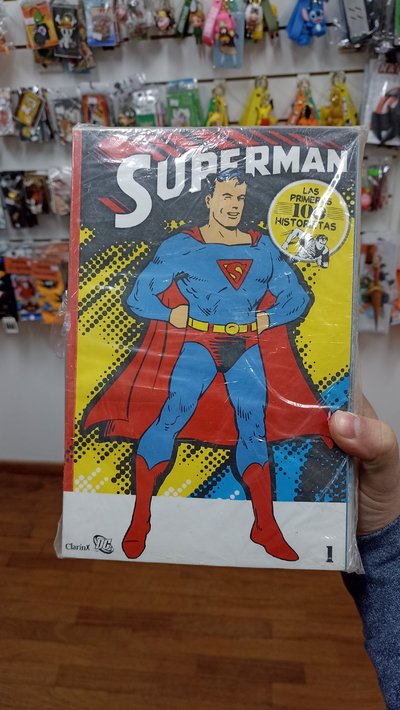 Comics Colección completa Superman Clarin 14/14 DC