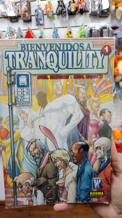 Comics Bienvenido a Tranquility 4 Tomos juntos