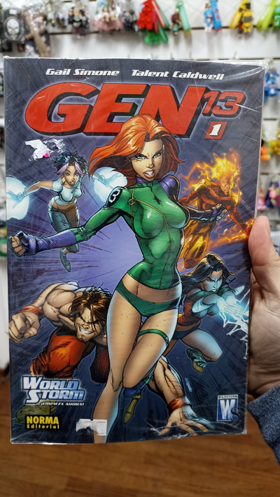 Comics Gen 13 -  4 Tomos juntos