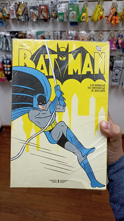 Comics Colección completa Batman Clarin 16/16 DC