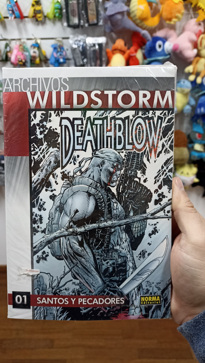 Comics Archivo Wildstorm Deatblow-  2 Tomos juntos