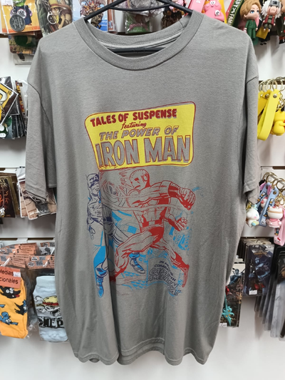 Ironman Remera Importada Oficial Disney Marvel Talle XL