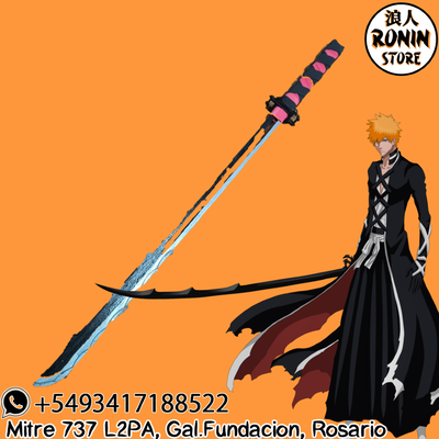 katana Ichigo Bankai 2 Bleach