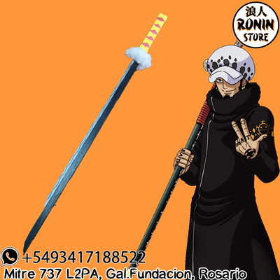 Katanas de Law One Piece