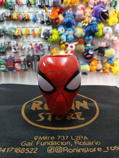 Spiderman Taza Premium