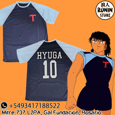 Steve Hyuga Remera camiseta Supercampeones Varios talles