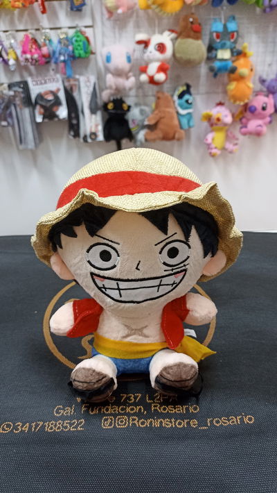 Peluche One Piece, Luffy Sombrero de Paja