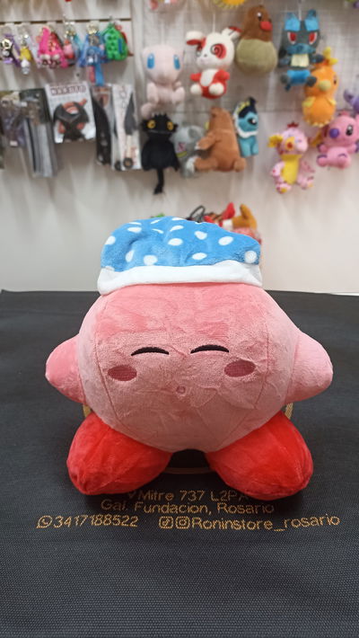 Peluche Kirby Dormido