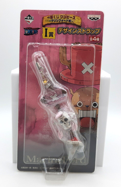 Llavero figura One Piece Original Chopper