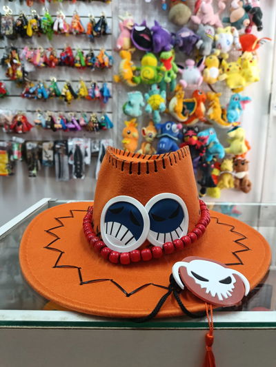 Sombrero de Ace - One Piece