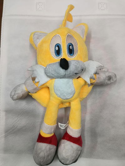 Tails Peluche The Hedgehog, Sonic	