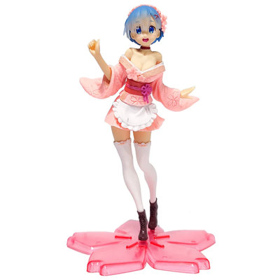 Rem Figura Re Zero en caja