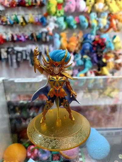 Death Mask de Cáncer Gashapon 10cm Figura Saint Seiya  Los caballeros del Zodiaco