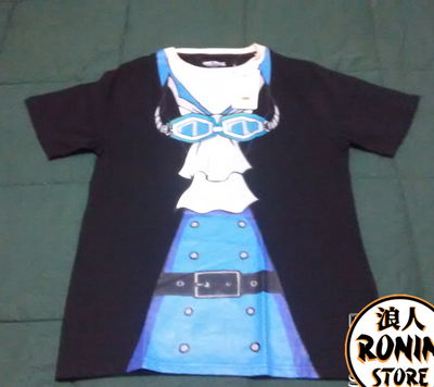 Sabo One Piece Remera Original Japonesa con holograma de Toei Animation Talle M