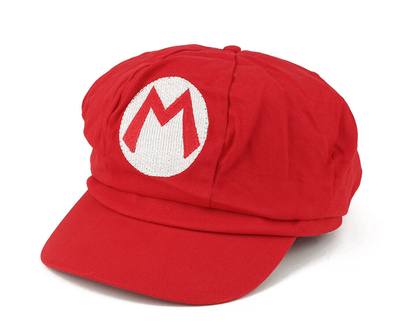 Gorro Mario Bros cosplay