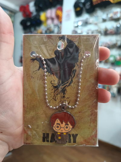 Colgante metálico Harry Potter