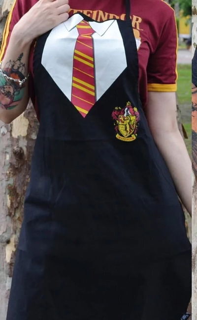 Gryffindor Delantal HARRY POTTER LICENCIA OFICIAL