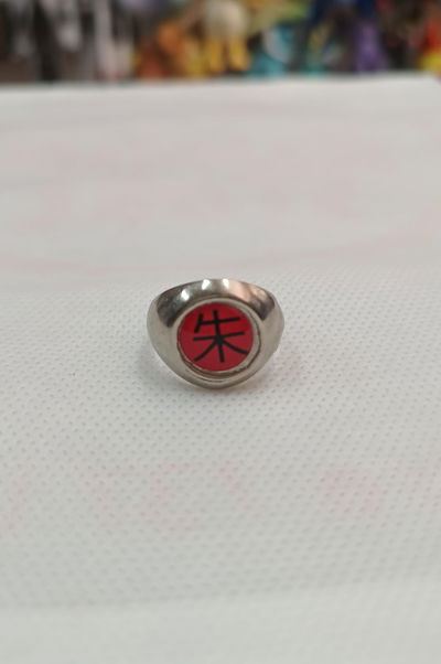 Itachi Anillo Akatsuki Naruto