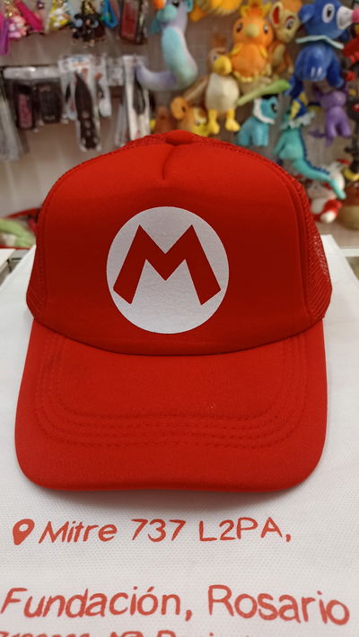 Gorra Mario Bros