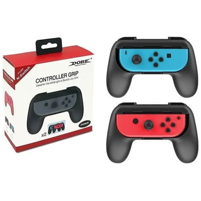 Adaptador Grip Joycon 2 Unidades Dobe Nintendo Switch