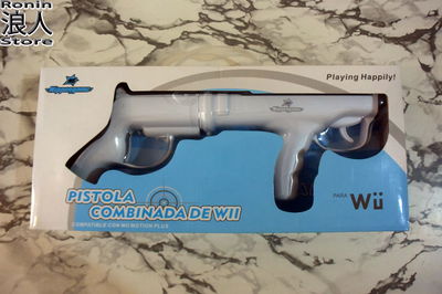 Accesorio pistola combinada nipponGame Nintendo Wii WiiU