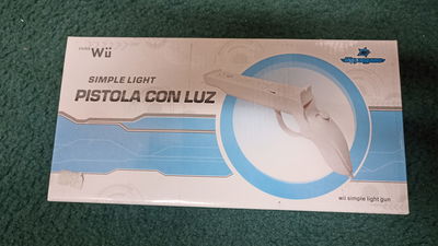 Accesorio pistola con Luz nipponGame Nintendo Wii WiiU