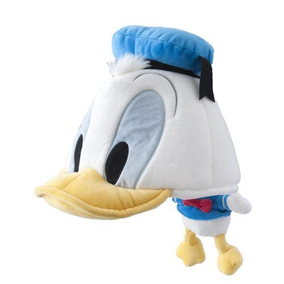 Gorro peluche Donald Original Disney Japón Tokio Disney Resort Store