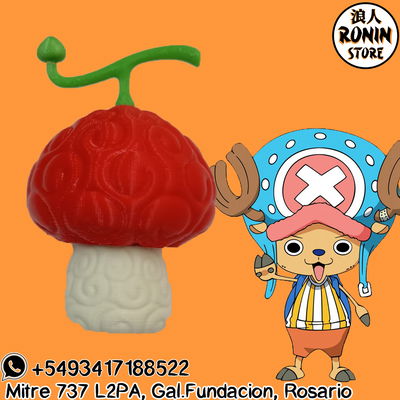 Tony Tony Chopper - Akuma no mi - One Piece - Fruta del Diablo