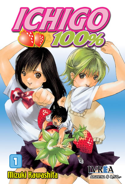 ICHIGO 100% 1 AL 19 - COLECCIÓN COMPLETA - MIZUKI KAWASHITA - Ivrea