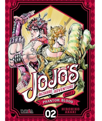 Jojos Bizarre Adventure. Phantom Blood. Part I. Vol 2