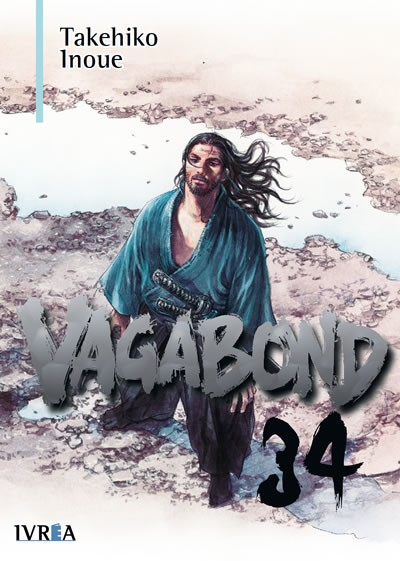 VAGABOND Tomo 34 Manga TAKEHIKO INOUE