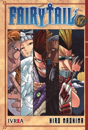 FAIRY TAIL Tomo 17 Manga Ivrea