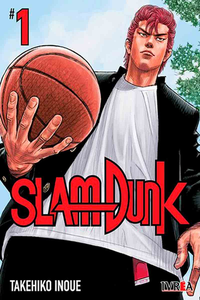 SLAM DUNK Tomo 01 (NUEVA EDICIÓN) Manga